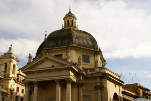chiesa santa maria montesanto roma