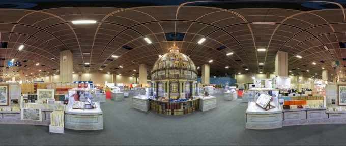 Panoramica del Padiglione