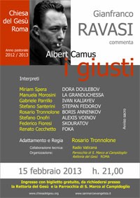 Ravasi comenta Albert Camus